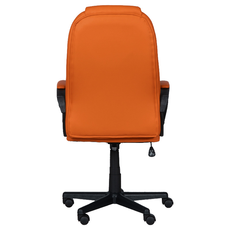 Директорски стол Carmen 6682-1 оранжев